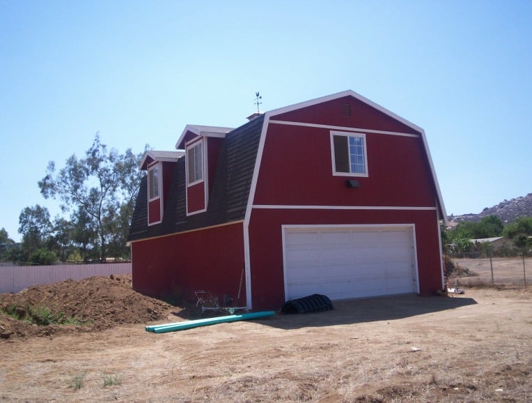 2-Story Gambrel